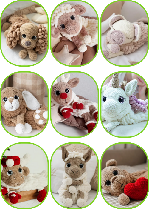 The N 1 Crochet Patterns Bundle
