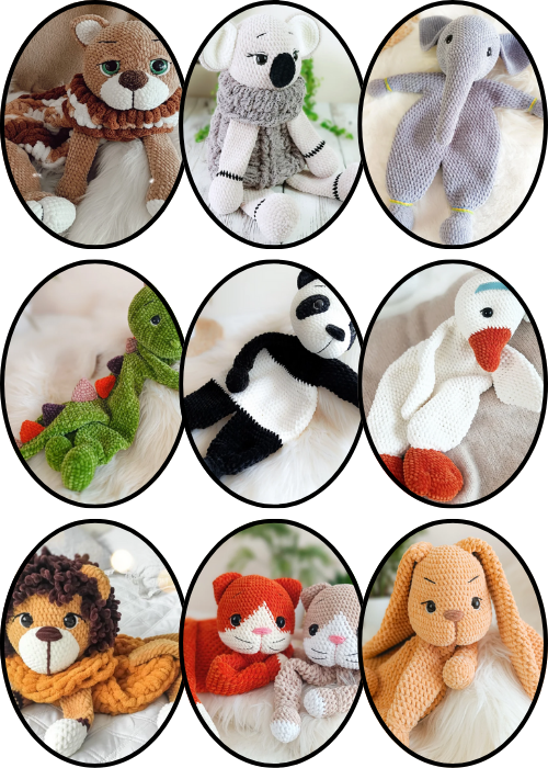 All in one patterns Download pola