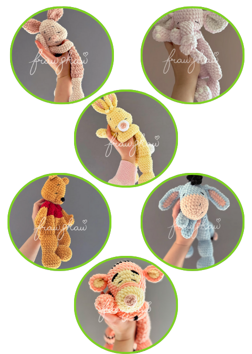 All in One frauskau Crochet Patterns
