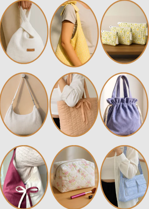 The Bags sewing patterns Pack