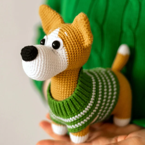 Crochet dog pattern crochet puppy pattern bundle