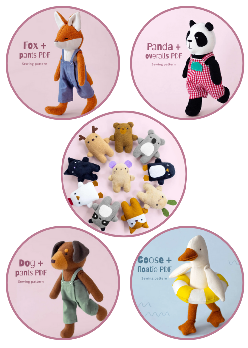 The best sewing patterns Pack