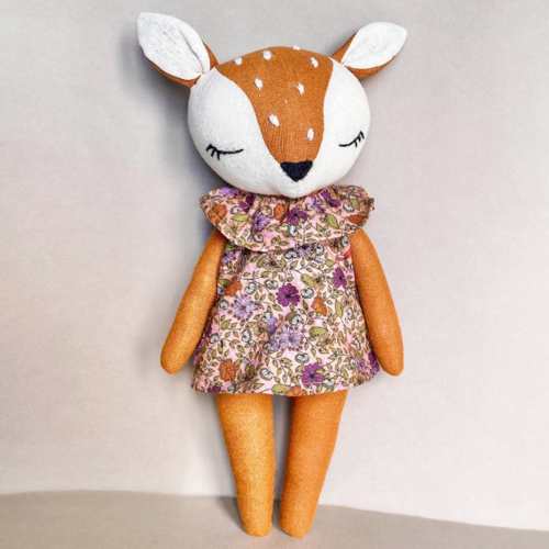 Fawn with Frill Dress - Instant Download Sewing Pattern