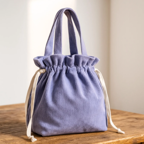 Drawstring Bucket Bag Sewing Pattern: Beginner-Friendly, 3 Sizes PDF Download A4/A0/US Letter