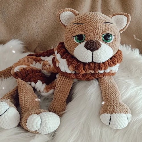 Cat Crochet PATTERN | Crochet pajama bag pattern