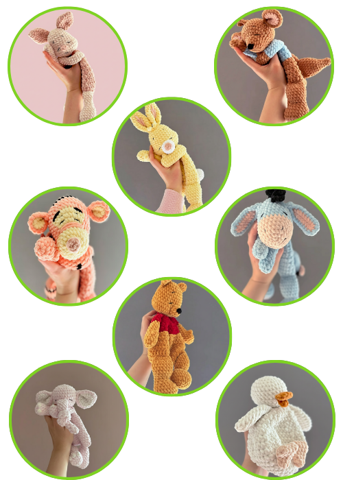All in One snuggler crochet patterns
