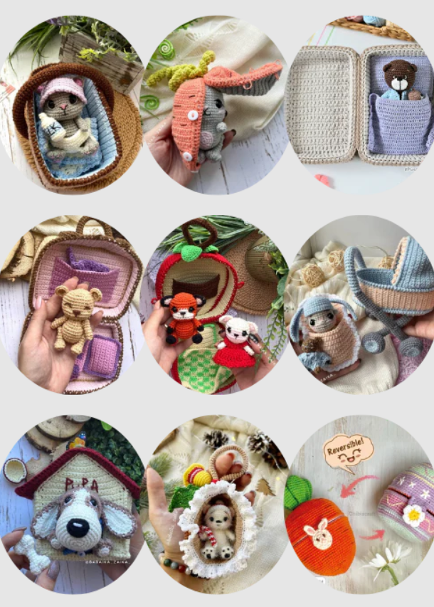 All In One Suitcase Crochet Patterns