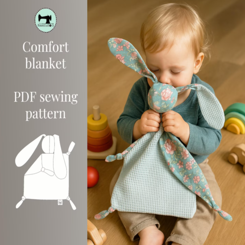 Cuddle blanket | PDF sewing pattern