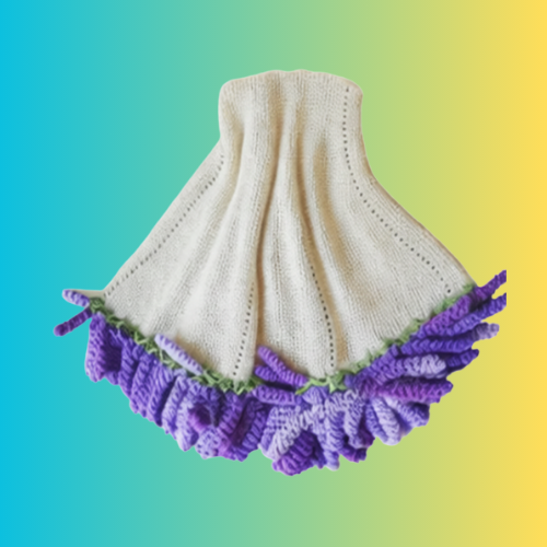 Crochet Pattern | Flower Lavender