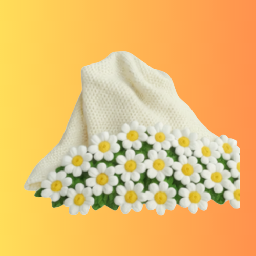 Crochet Pattern | Flower Daisy