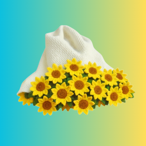 Crochet Pattern | Sunflower