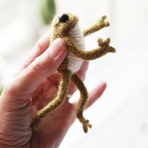 CROCHET TOAD crochet pattern