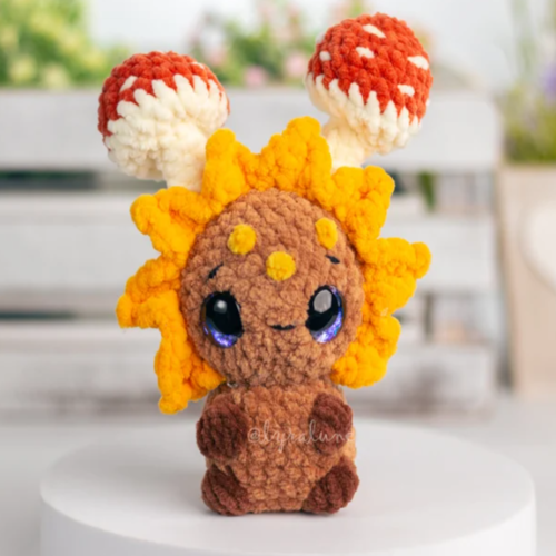 Forest Spirits Crochet Pattern