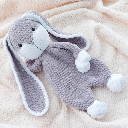 Pattern Crochet Animal, Baby Bunny Comforter